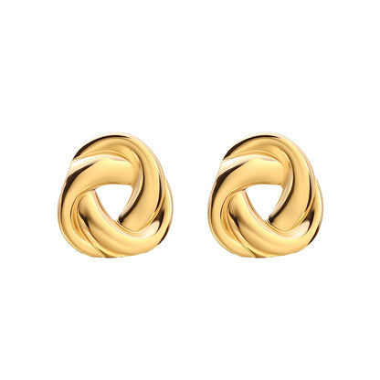 Thea – Pendientes Nudo Elegante