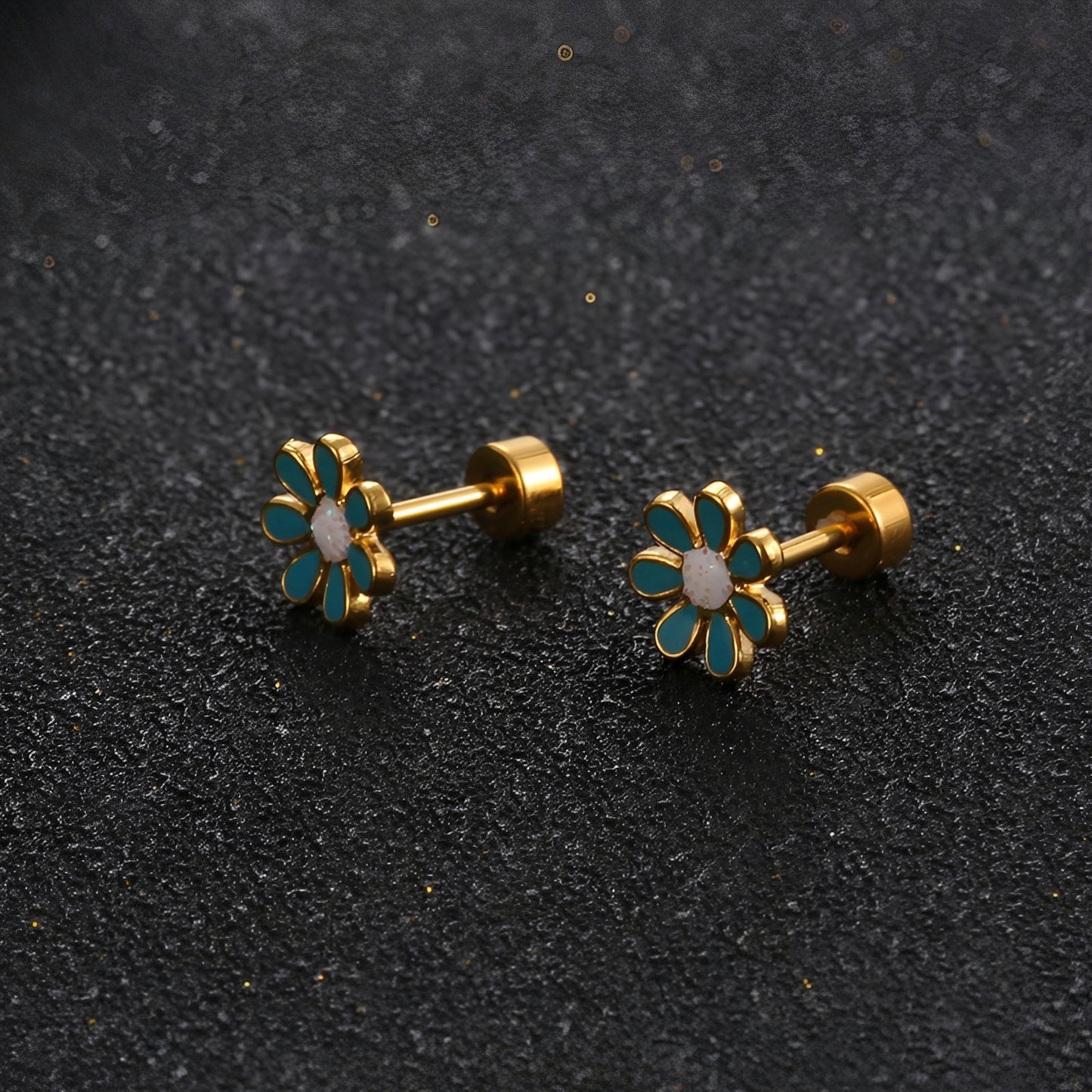 Flora – Pendientes Flor Delicada