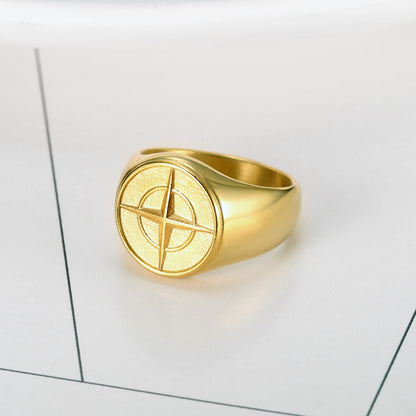 Marina – Anillo Náutico con Diseño de Ancla