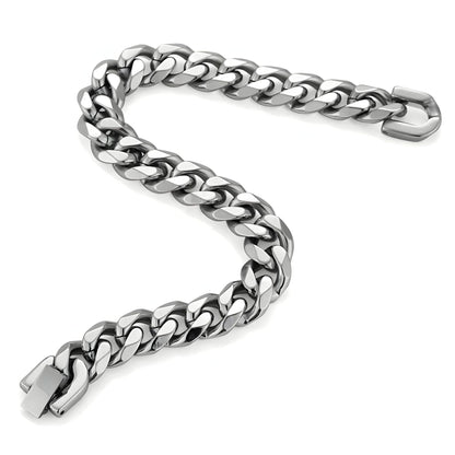 Arlen – Pulsera Acero Pulido Minimalista
