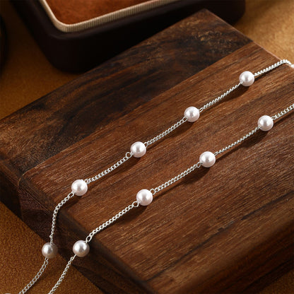Vera – Collar Minimalista de Clavícula