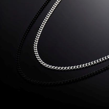 Elena – Collar Fino de Acero Inoxidable Elegante