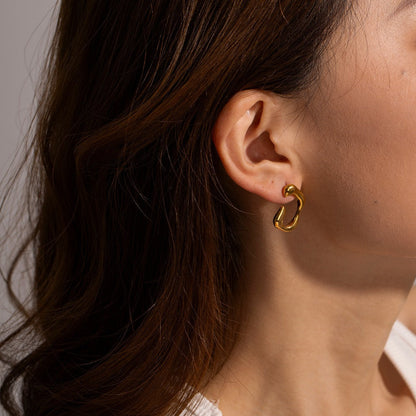 Ines – Pendientes Geométricos Elegantes