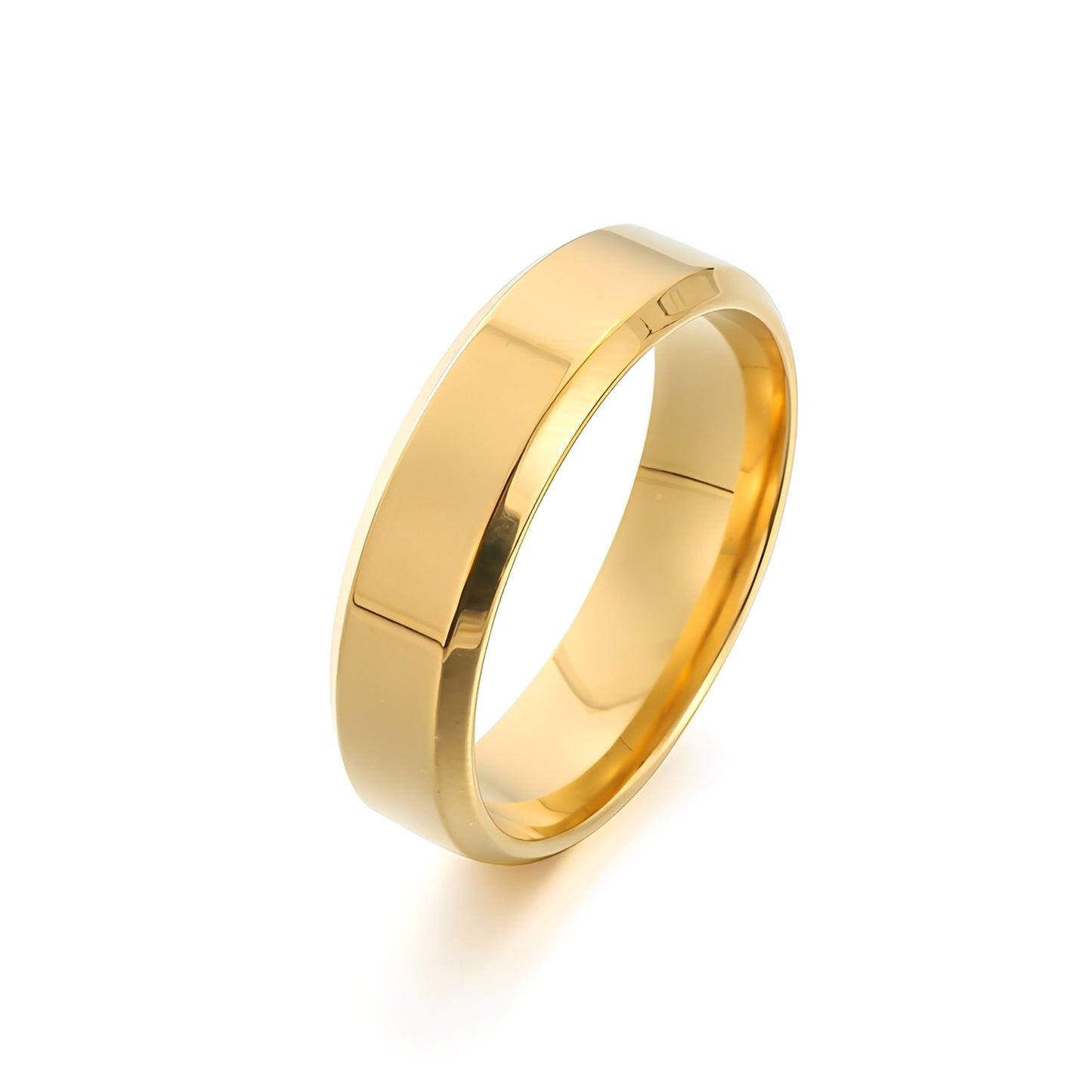 Vanjie – Anillo Elegante de Acero