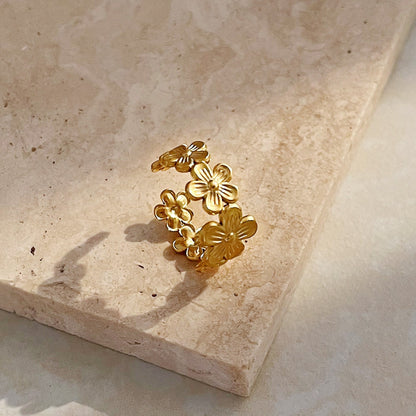 Jeziel – Anillo Flor Elegante