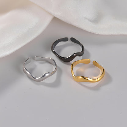 Cloe – Anillo Abierto Ondas de Agua