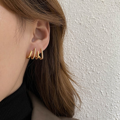 Natalia – Pendientes Modernos Elegantes