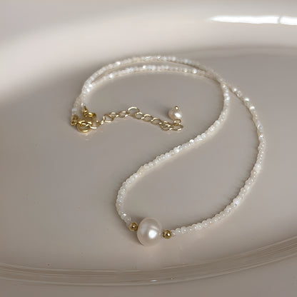 Claire – Collar Elegante de Perlas