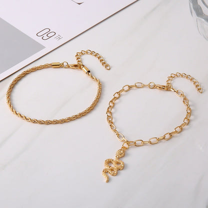 Maelli – Cadenita de Tobillo Bohemia Elegante