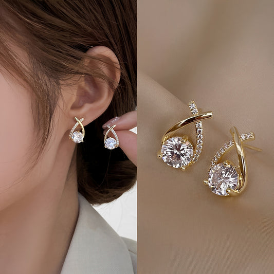 Arielle – Pendientes en Oro de 18 Quilates