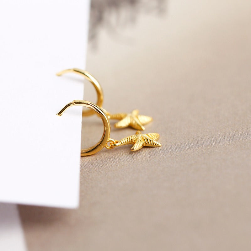 Lella – Pendientes Estrella de Mar Tropical