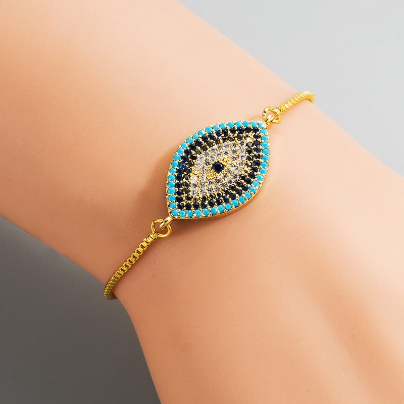 Nazar – Pulsera Ojo Protector Elegante