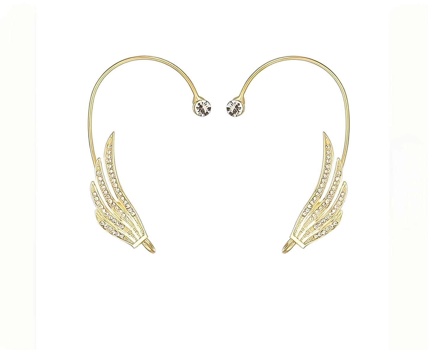 Angel – Pendientes Alas de Ángel Elegantes
