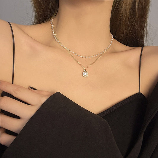 Layla – Collar Elegante en Perlas