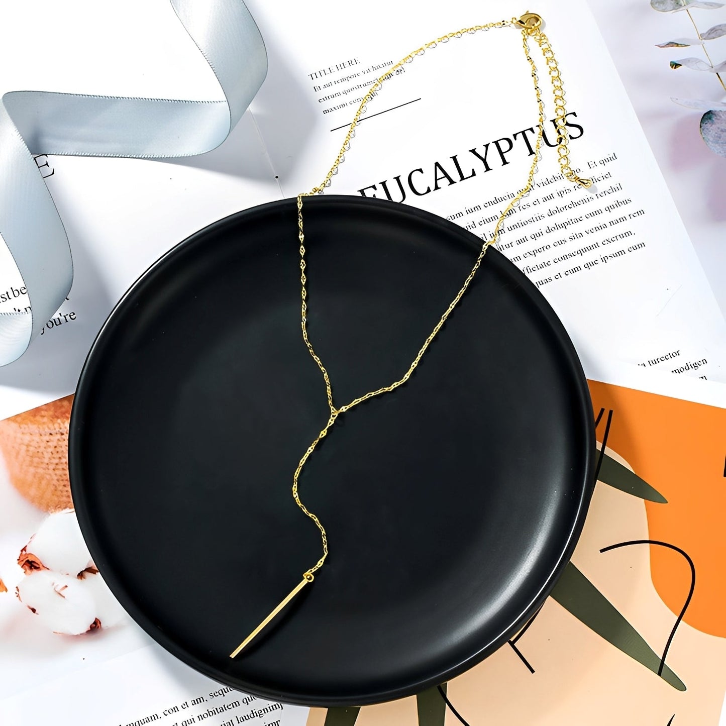 Zeinab – Collar Estilo Minimalista Elegante