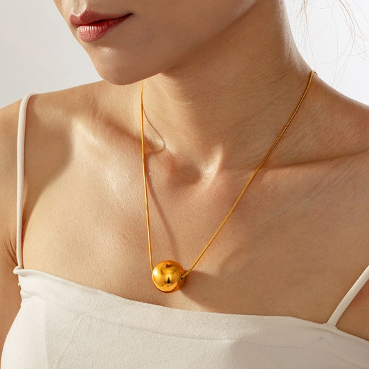 Rica – Collar Colgante Tridimensional Chic