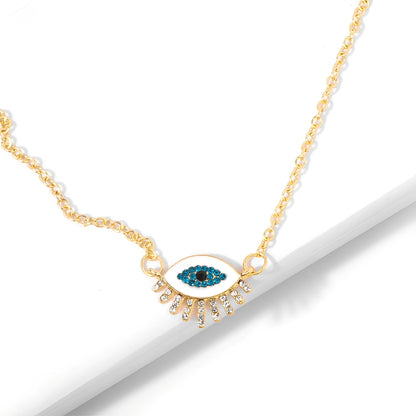 Sofía – Collar Ojo Turco Chic