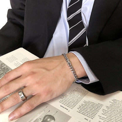 Valen – Pulsera Cubana Masculina Minimalista