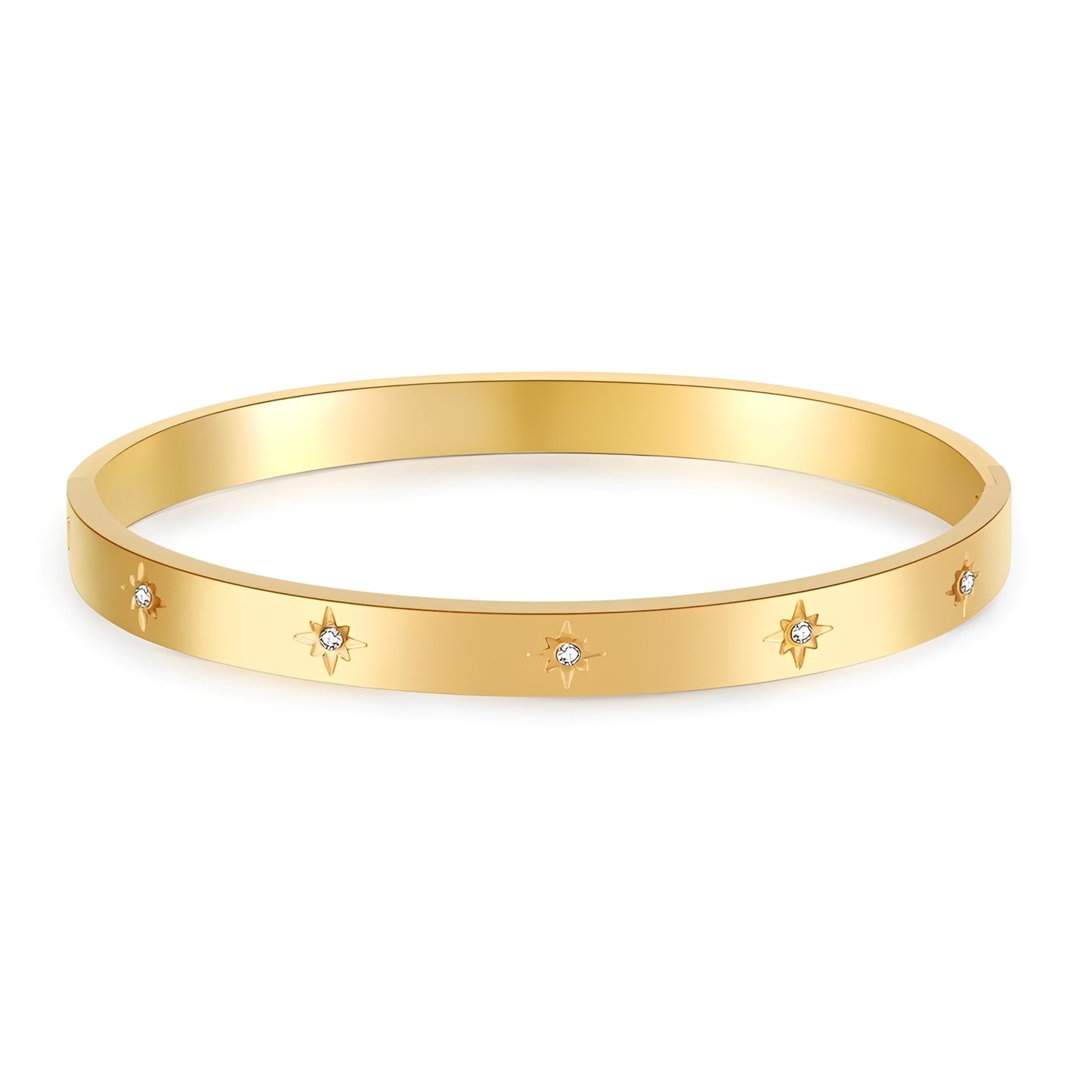 Mitena – Pulsera Minimalista con Efecto Brillante Moderno