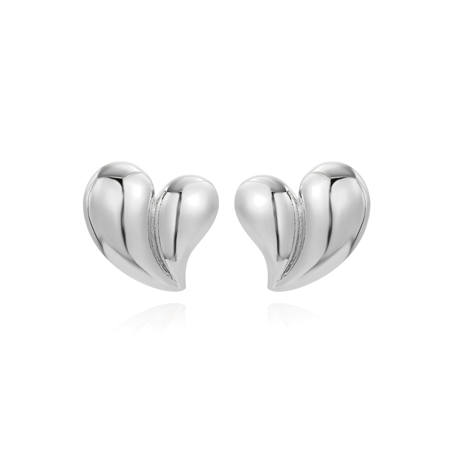 Selena – Pendientes Glossy Elegancia Moderna