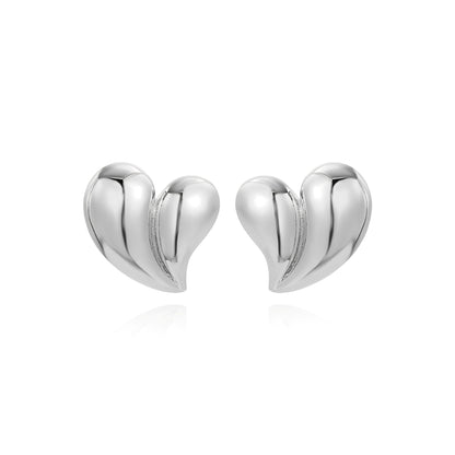 Selena – Pendientes Glossy Elegancia Moderna