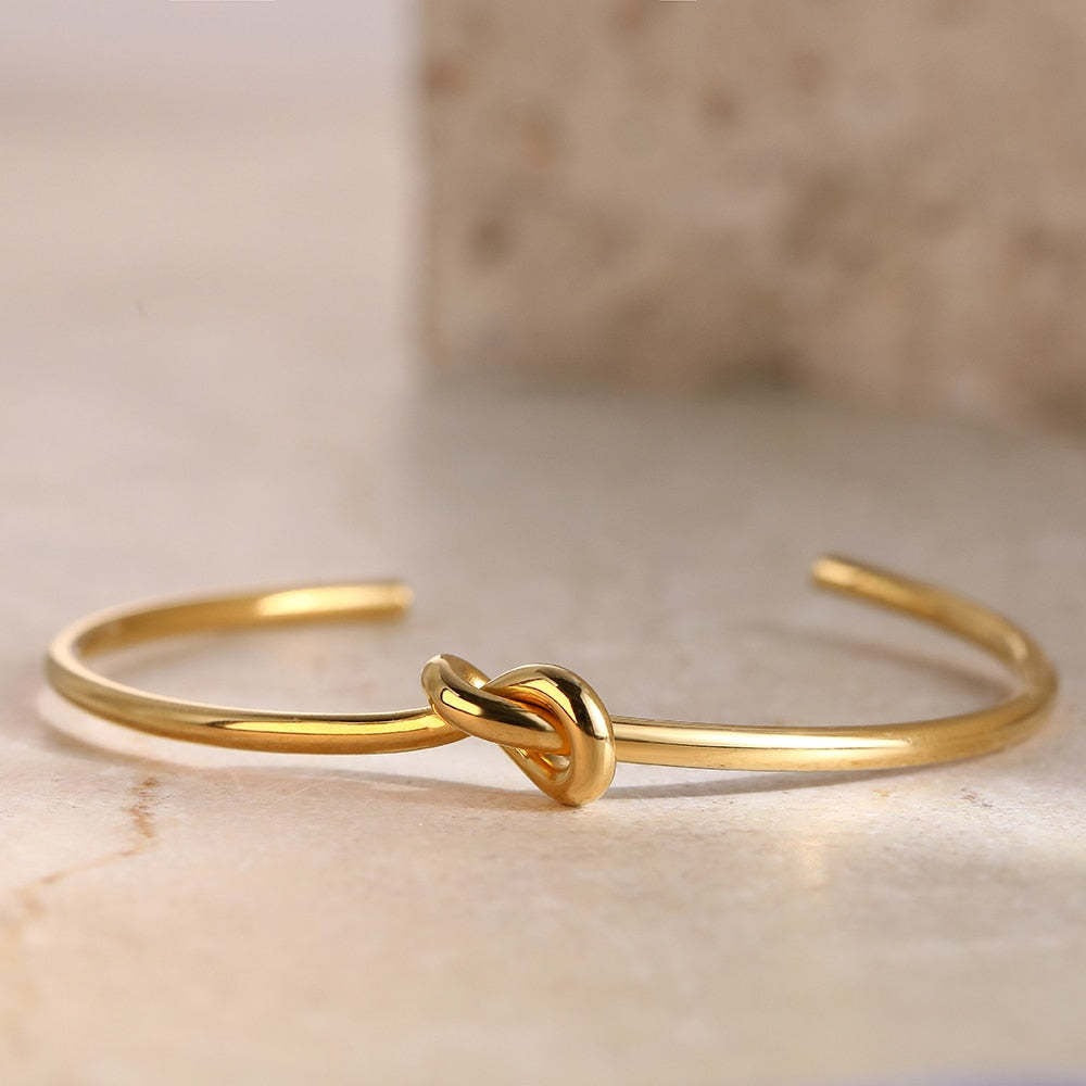 Inaya – Pulsera Nudo Vintage Ajustable