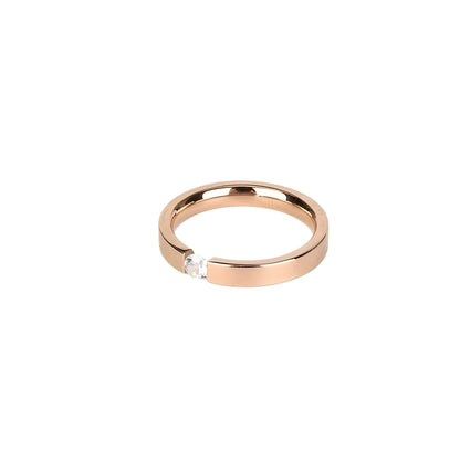 Adriana – Anillo Zirconia Elegante para Pareja