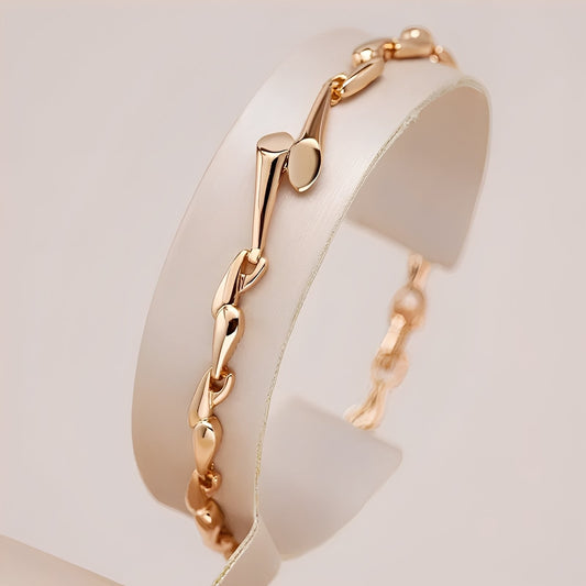 Lina – Pulsera Elegante en Oro