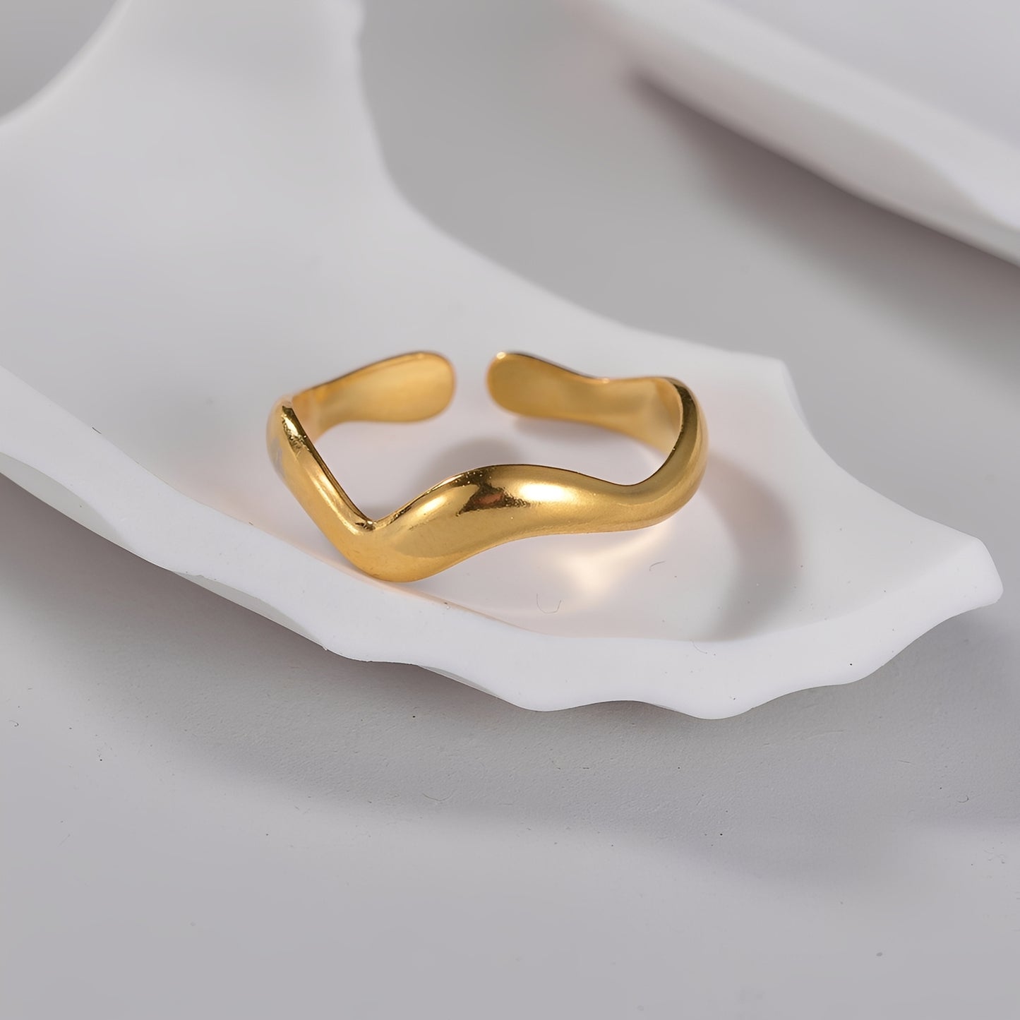 Cloe – Anillo Abierto Ondas de Agua