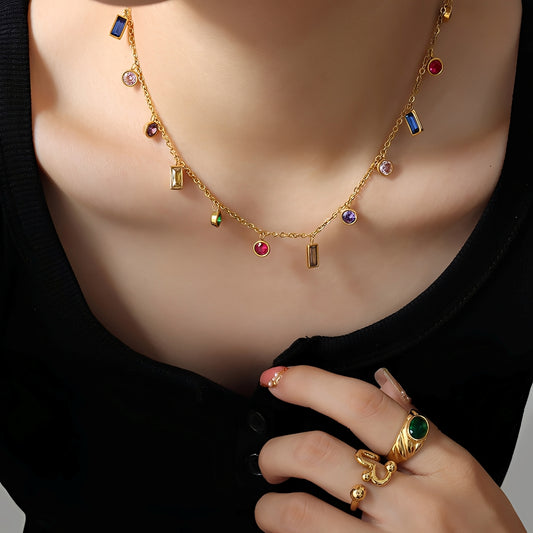Lira – Collar Charms Multicolor