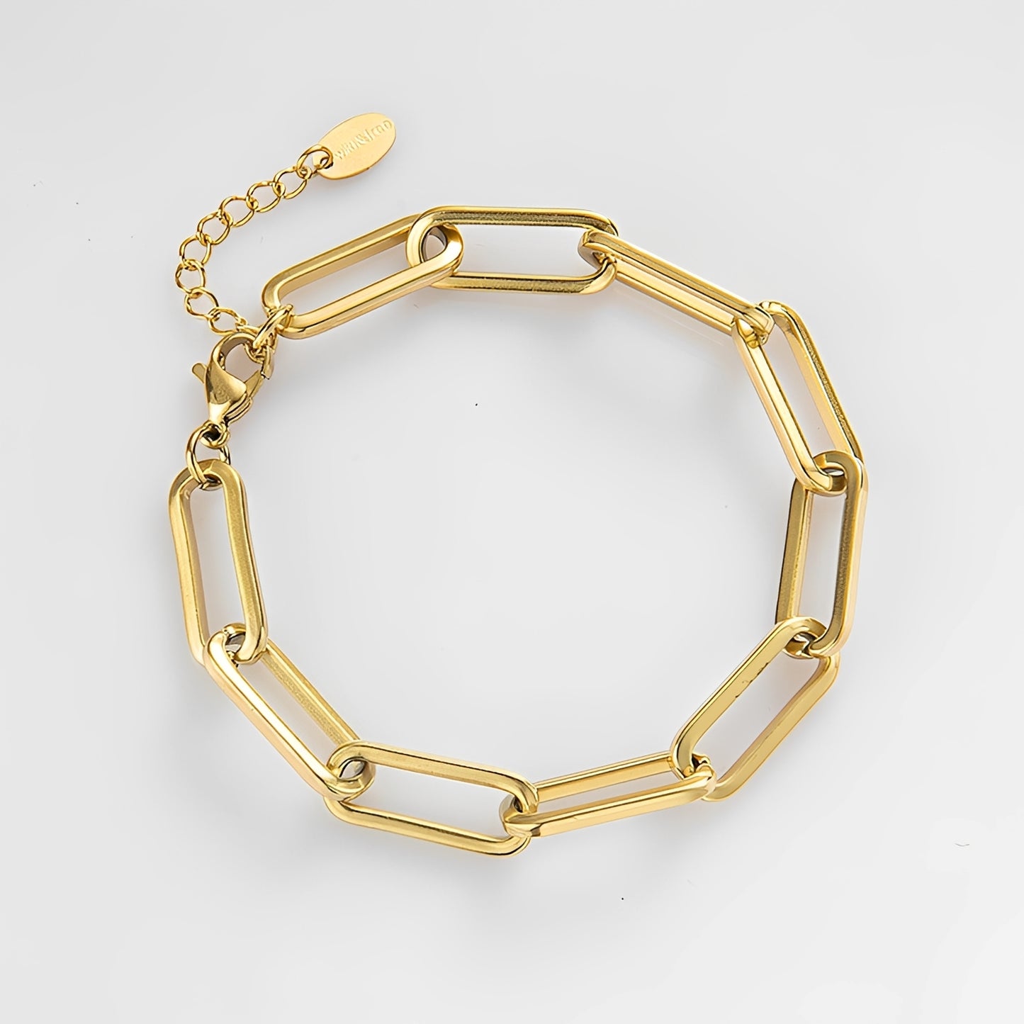 Leona – Pulsera Cadena con Cierre Elegante