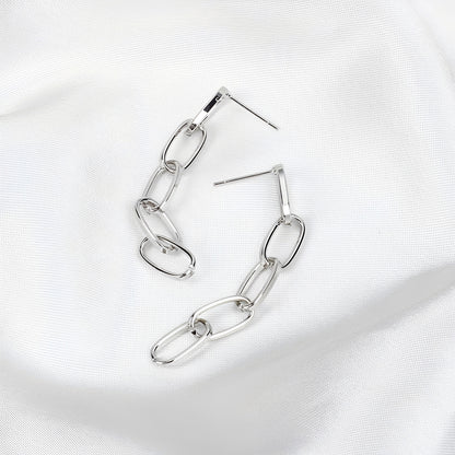 Lucia – Pendientes de Forma de Cadena