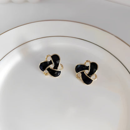 Tala – Pendientes Media Luna Minimalistas
