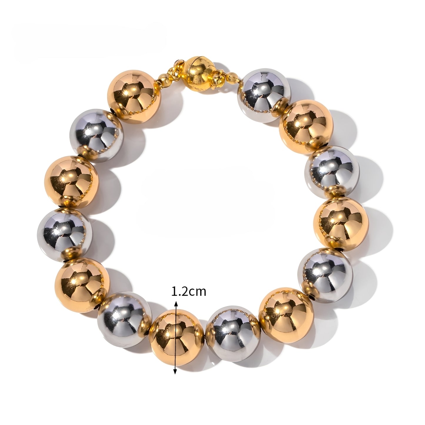 Riva – Conjunto Collar y Pulsera con Cuentas Elegante