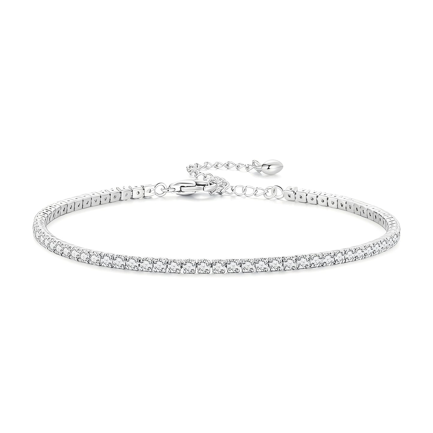 Cher – Pulsera de Zirconia Elegante