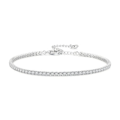Cher – Pulsera de Zirconia Elegante