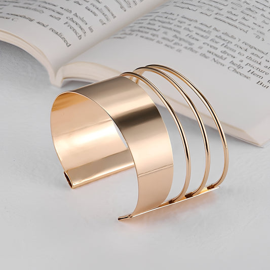 Camille – Pulsera Clásica Vintage en Oro