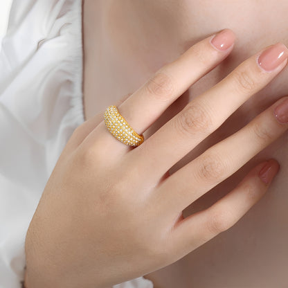 Nori – Anillo Brillante con Estilo Elegante