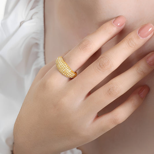 Nori – Anillo Brillante con Estilo Elegante