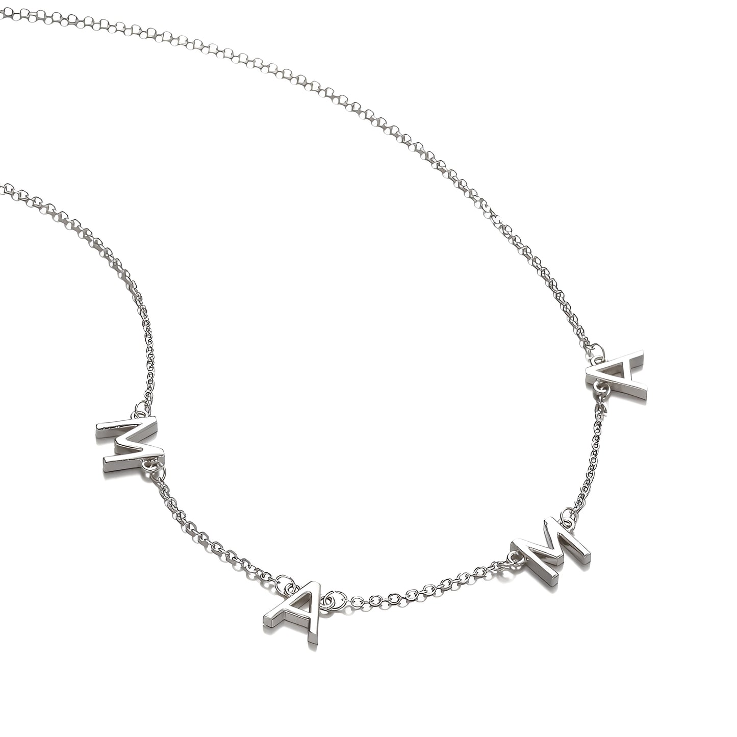 Amara – Collar Clavícula “Mama” Elegante