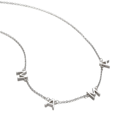 Amara – Collar Clavícula “Mama” Elegante