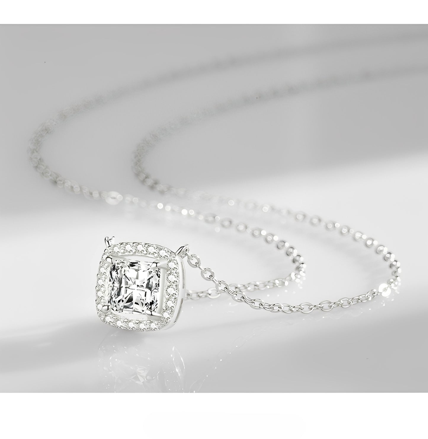 Valeria – Collar de Plata