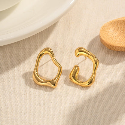 Ines – Pendientes Geométricos Elegantes