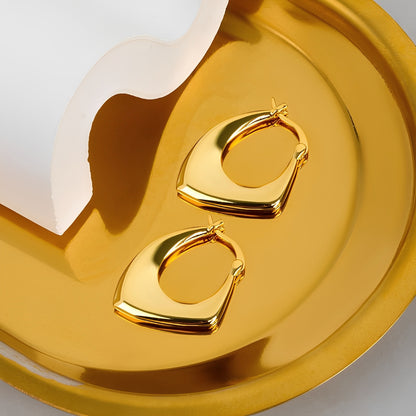 Madison – Pendientes Aro Statement Elegantes