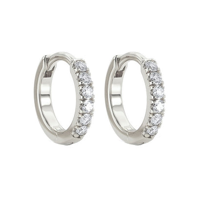 Mila – Pendientes Redondos Micro Elegantes