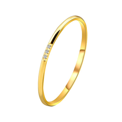 Callie – Anillo Minimalista Elegante