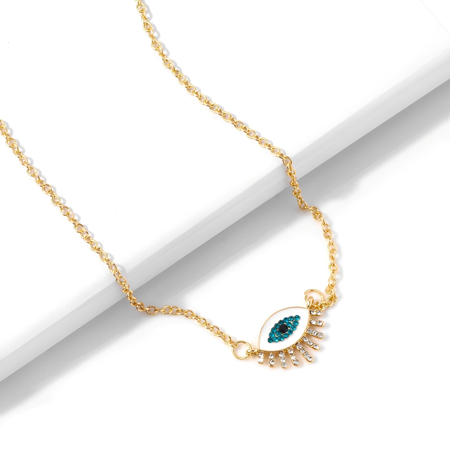 Sofía – Collar Ojo Turco Chic