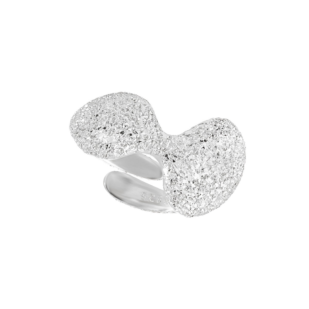 Melina – Anillo Burbujas Ajustable