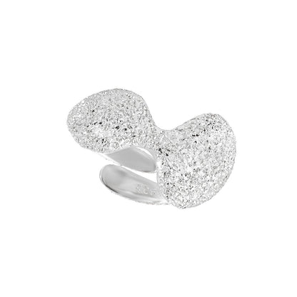 Melina – Anillo Burbujas Ajustable