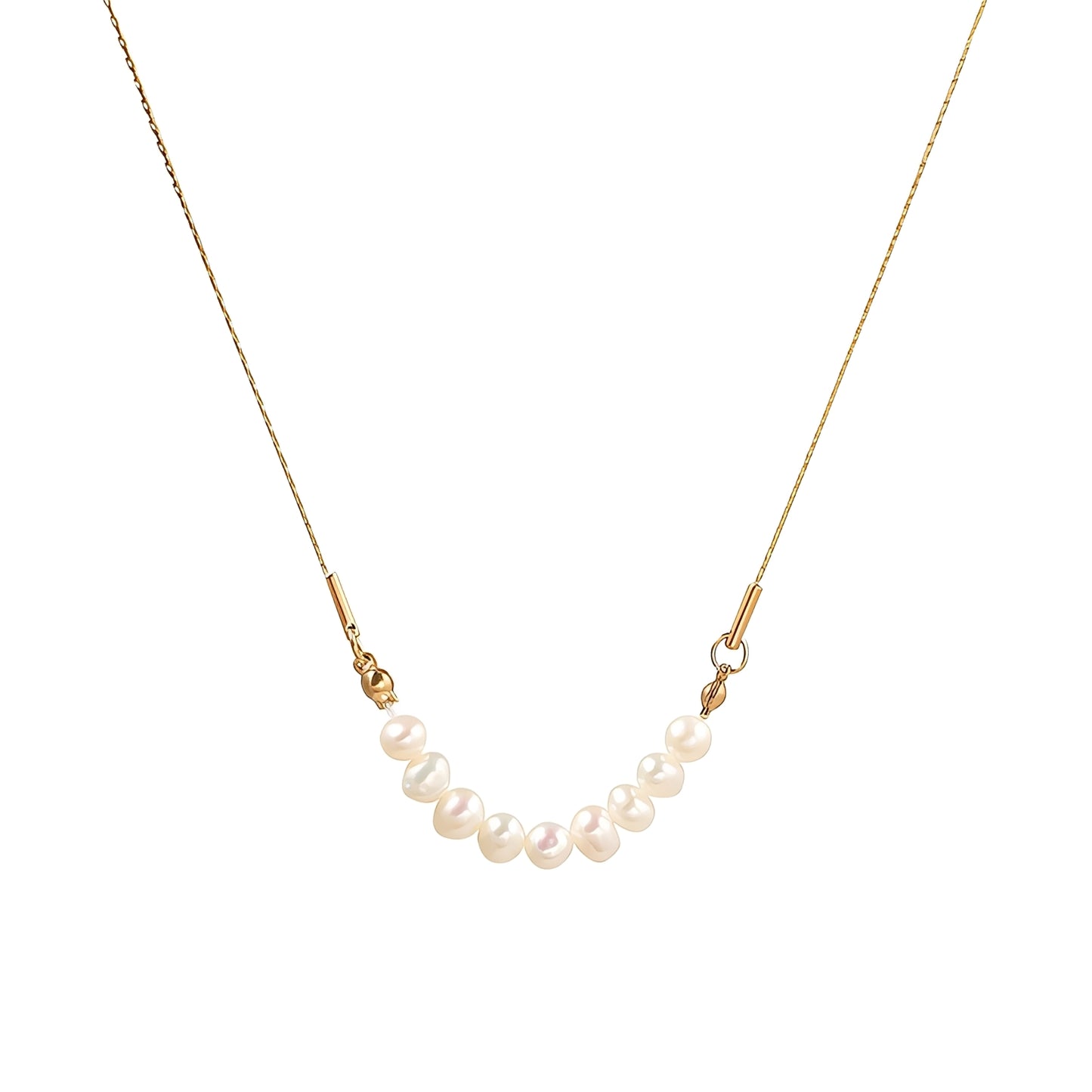 Karla – Collar Perlas Celestiales